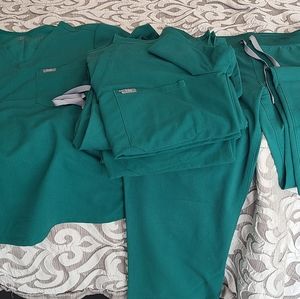 Figs Medium tops Medium Tall pants . Sold as a set